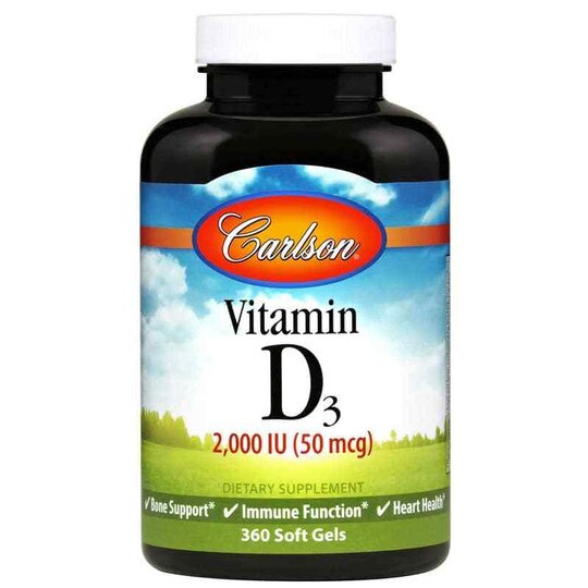 Vitamin D3 2,000 IU, CL